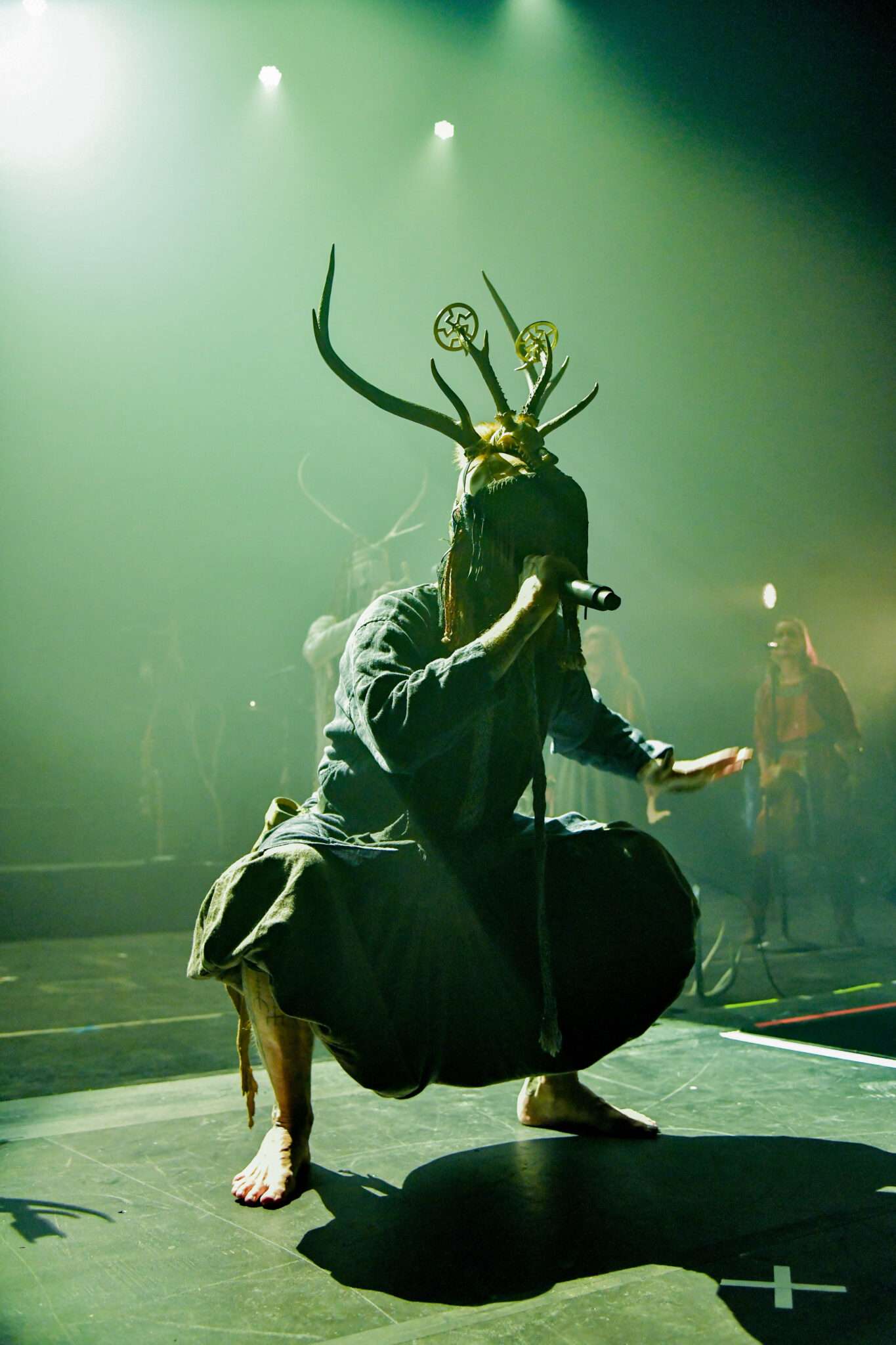 33 photos of Heilung's mesmerizing performance Chicago Music Guide
