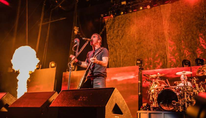 Godsmack Live at Hollywood Casino Amphitheatre [GALLERY] 15