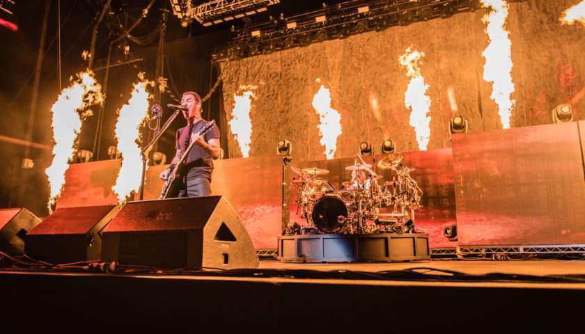 Godsmack Live at Hollywood Casino Amphitheatre [GALLERY] 14