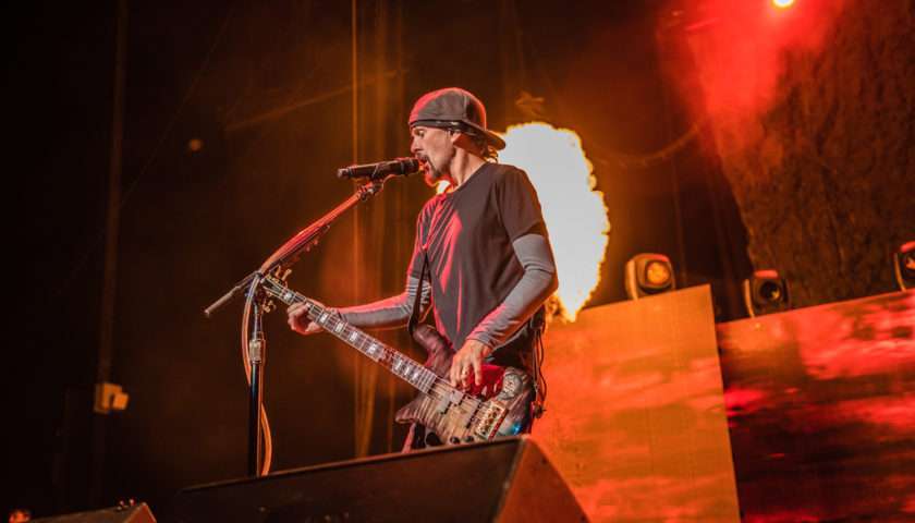 Godsmack Live at Hollywood Casino Amphitheatre [GALLERY] 13