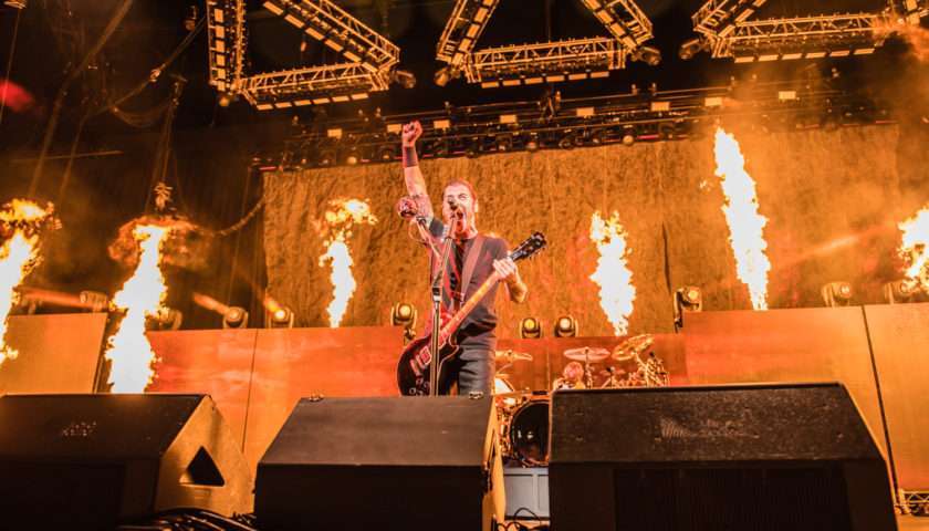 Godsmack Live at Hollywood Casino Amphitheatre [GALLERY] 9