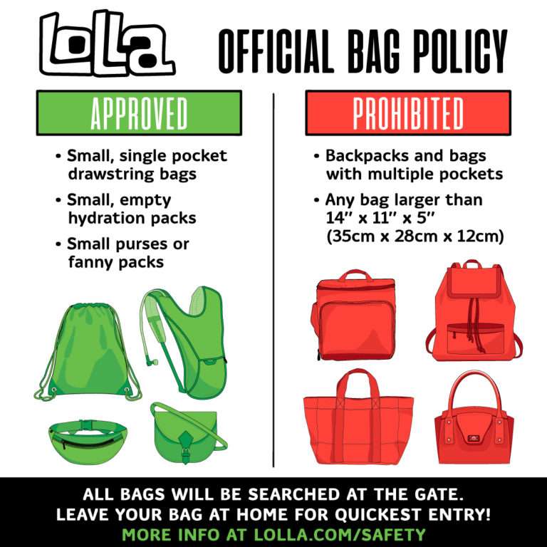 Some Do's and Don'ts to Keep in Mind at Lollapalooza 1
