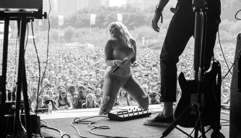 Bebe Rexha - Lollapalooza - Chicago, IL - 8/3/18 - Photo © 2018 by: Candice Lawler