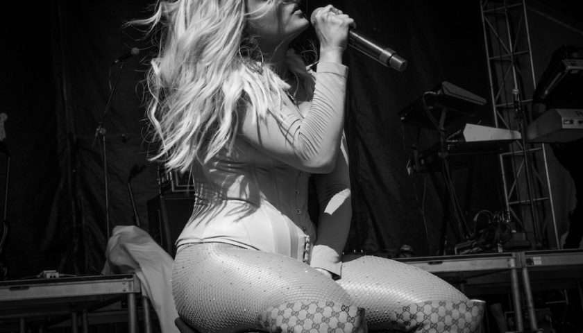 Bebe Rexha - Lollapalooza - Chicago, IL - 8/3/18 - Photo © 2018 by: Candice Lawler