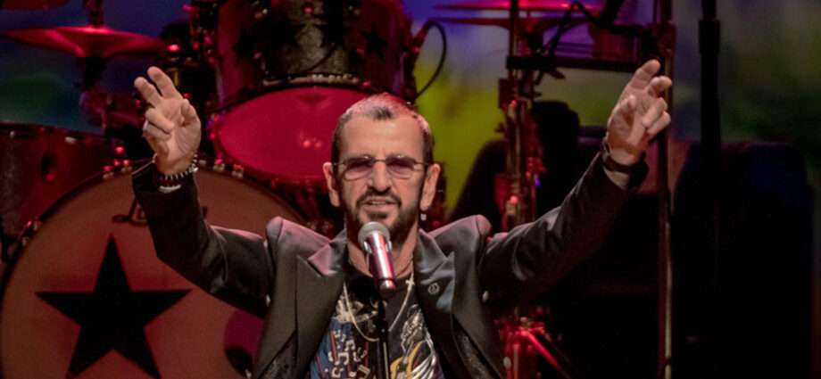 Ringo Starr and His All Starr Band Live