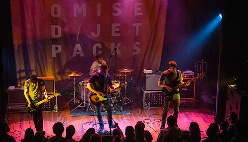 We Were Promised Jetpacks Live [GALLERY] 2