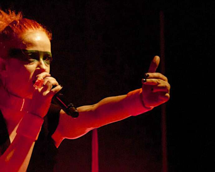 Garbage Live at the Riviera Theatre