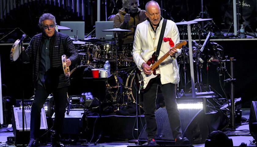 The Who Live at Hollywood Casino Amphitheatre [GALLERY] 13