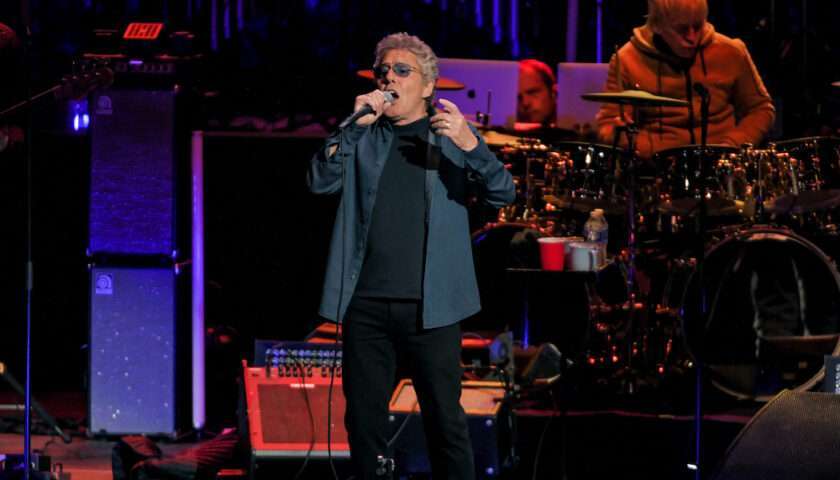 The Who Live at Hollywood Casino Amphitheatre [GALLERY] 18