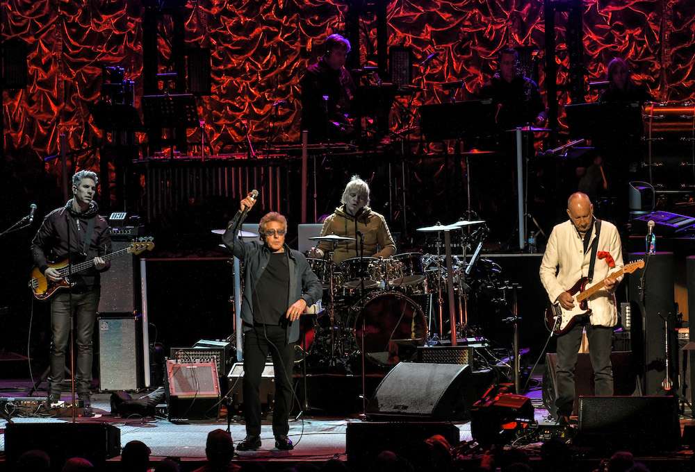 The Who Live at Hollywood Casino Amphitheatre [GALLERY] 1