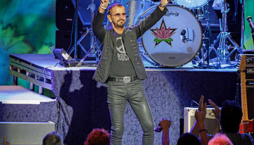 Ringo Starr and His All Starr Band Live at Ravinia [GALLERY] 7