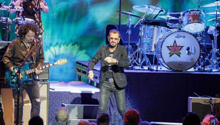 Ringo Starr and His All Starr Band Live at Ravinia [GALLERY] 9