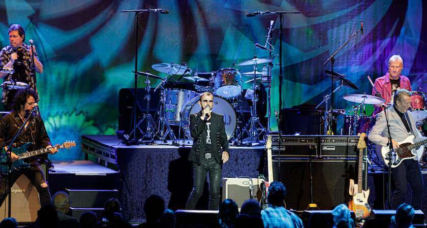 Ringo Starr and His All Starr Band Live at Ravinia [GALLERY] 9
