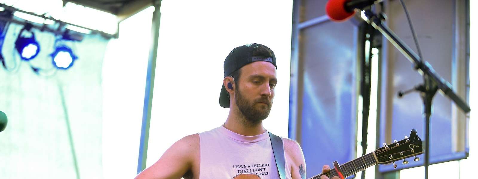 Ruston Kelly Closes Out Day 3 on BMI Stage at Lollapalooza - Chicago ...