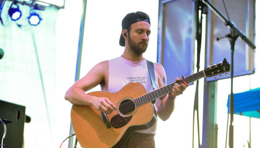 Ruston Kelly Live at Lollapalooza [GALLERY] 2