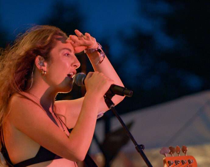 Haim live at Pitchfork