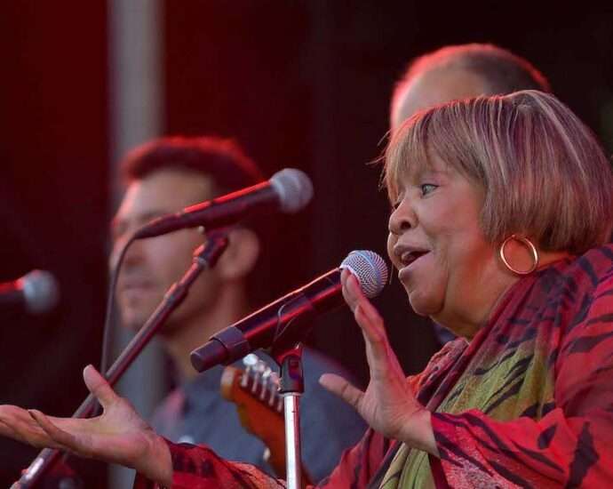 Mavis Staples Live at Pitchfork