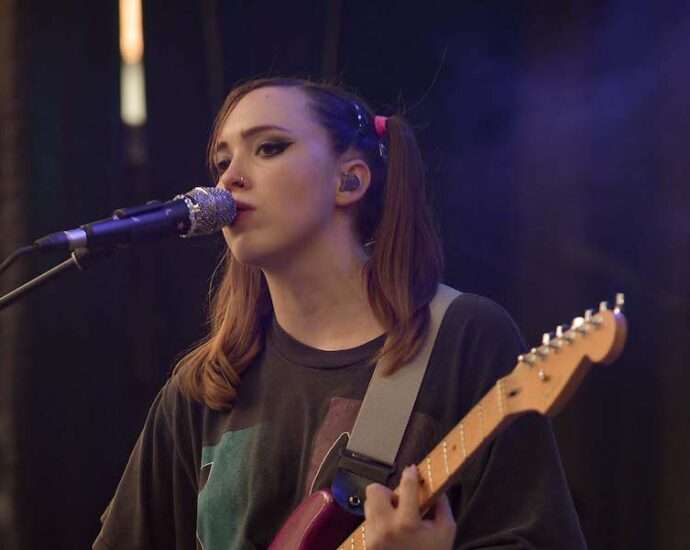 Soccer Mommy Live at Pitchfork