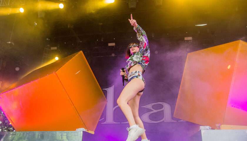 Charli XCX Live at Pitchfork [GALLERY] - Chicago Music Guide