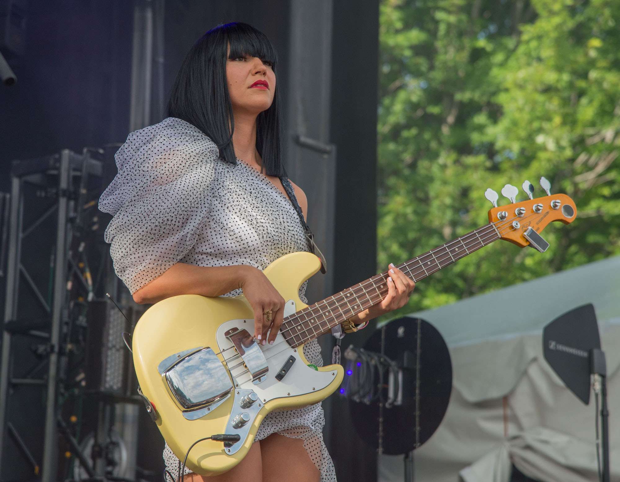 Khruangbin Live at Pitchfork [GALLERY] - Chicago Music Guide