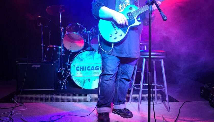 Paul Ramirez Live at Chicago Music Guide [GALLERY] 1
