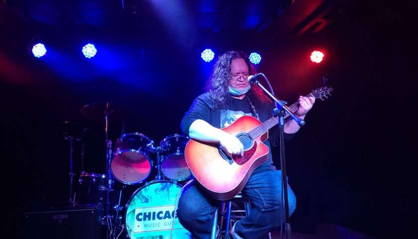 Paul Ramirez - Chicago Music Guide - Chicago, IL - 10/17/2020 - Photo © 2020 by: Dennis M. Kelly