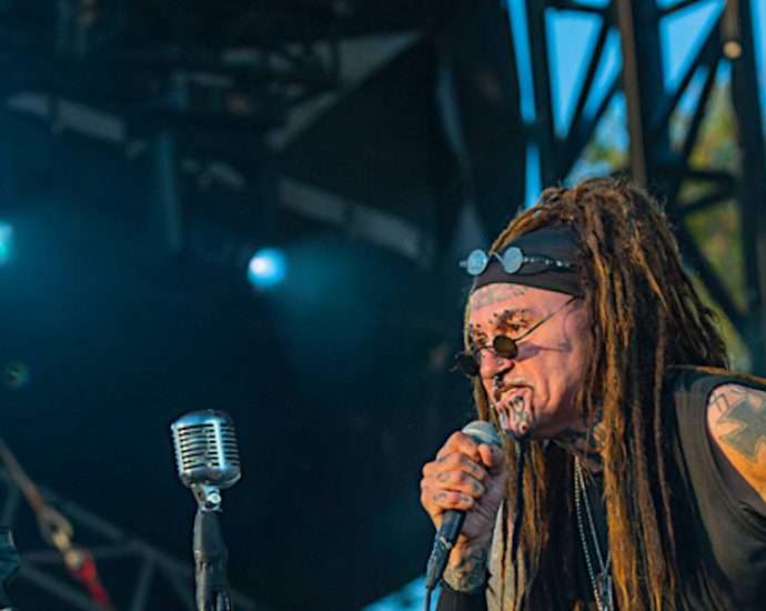Ministry Live at Riot Fest [GALLERY] 1