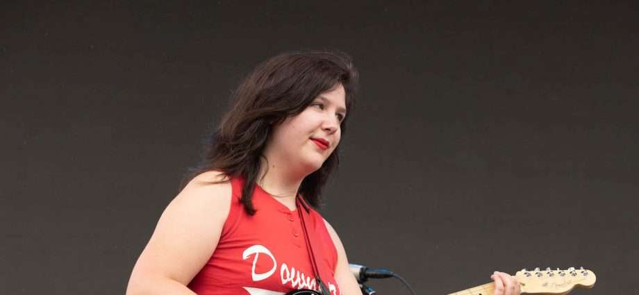 Lucy Dacus Live at Pitchfork [GALLERY] 1