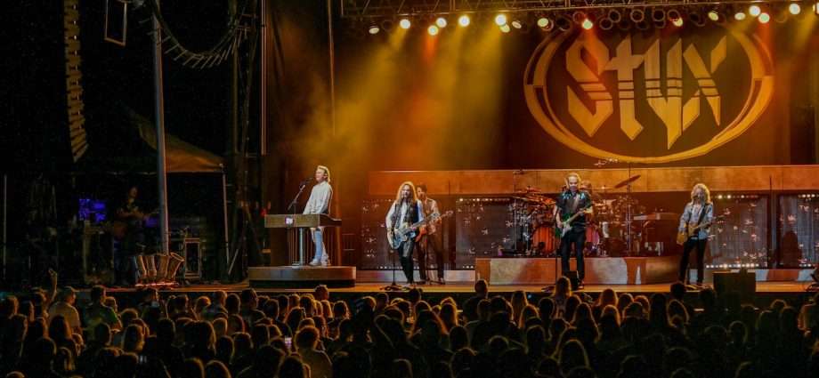 STYX Bring Classic Rock To Woodstock