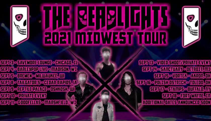The Deadlights Embark on Debut Midwest Tour 1