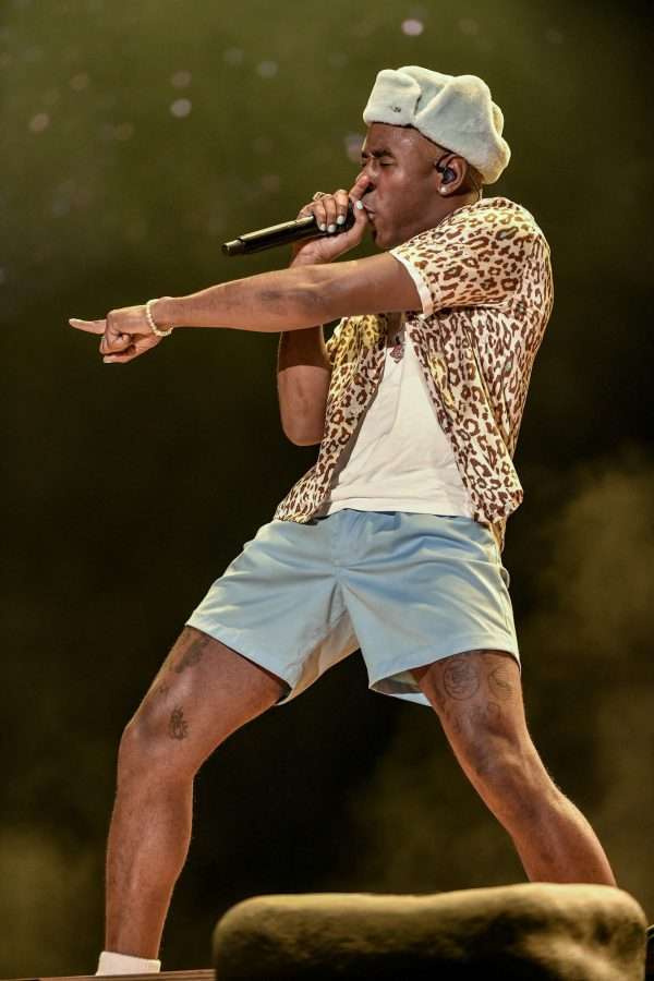Tyler The Creator Live at Lollapalooza [GALLERY] Chicago Music Guide