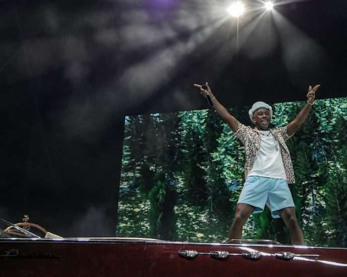 Tyler The Creator Live at Lollapalooza [GALLERY] 2