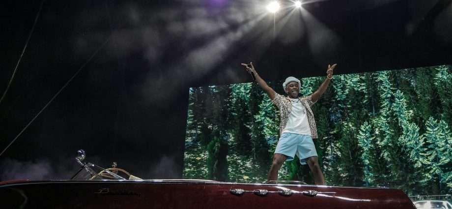 Tyler The Creator Live at Lollapalooza [GALLERY] 1