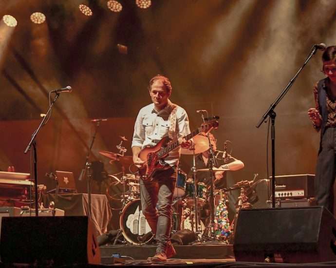 Wilco Live at Jay Pritzker Pavilion