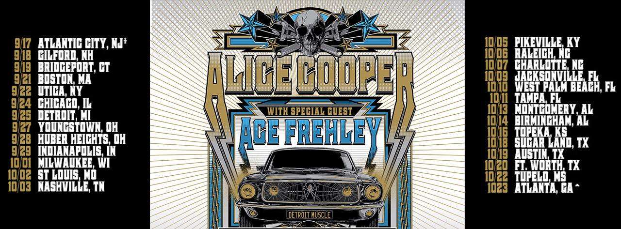 Alice Cooper Live at Huntington Bank Pavilion [GALLERY] 1