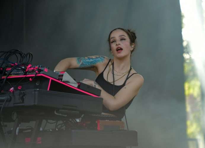 Ela Minus Live at Pitchfork [GALLERY] - Chicago Music Guide