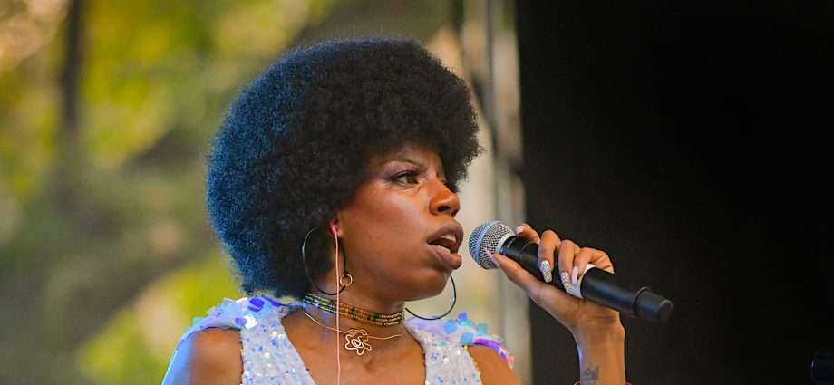 Georgia Anne Muldrow Live at Pitchfork [GALLERY] 1