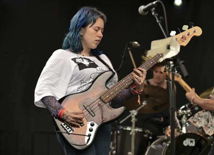 Girlpool Live at Pitchfork [GALLERY] - Chicago Music Guide