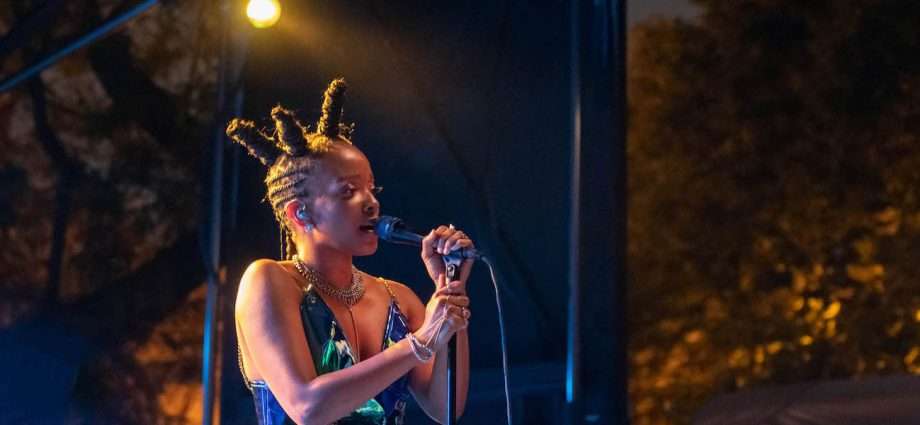 Jamila Woods Live at Pitchfork