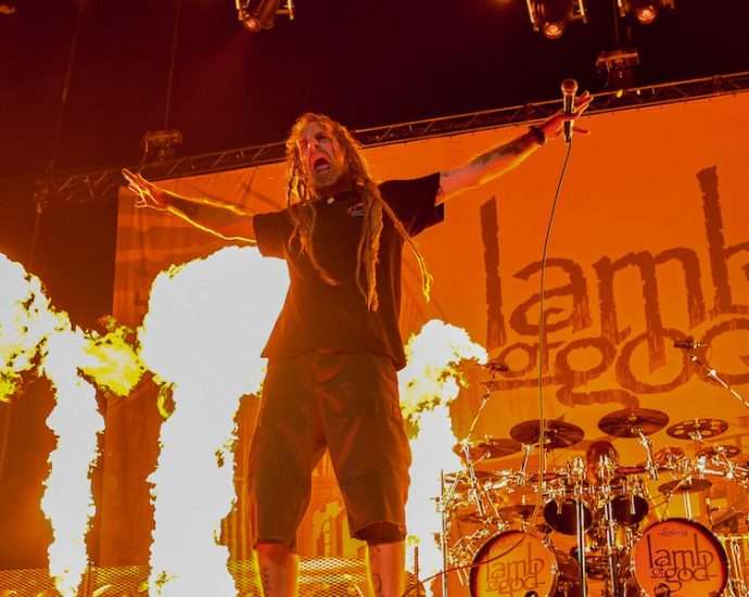 Lamb of God Live at Hollywood Casino Amphitheatre
