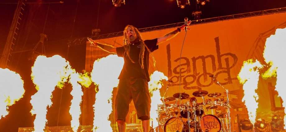 Lamb of God Live at Hollywood Casino Amphitheatre