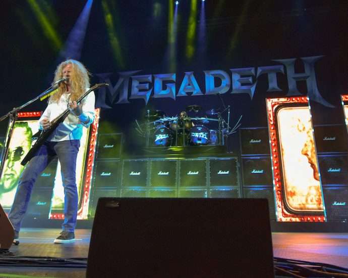 Megadeth Live at Hollywood Casino Amphitheatre