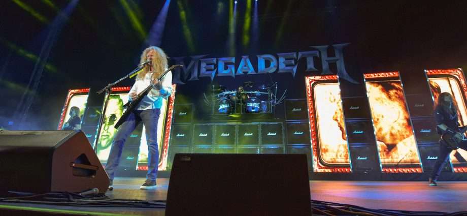 Megadeth Live at Hollywood Casino Amphitheatre