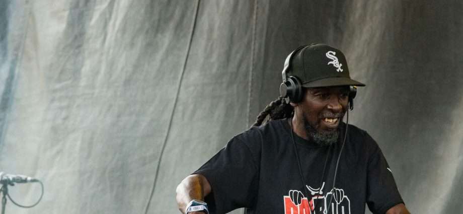 RP Boo Live at Pitchfork