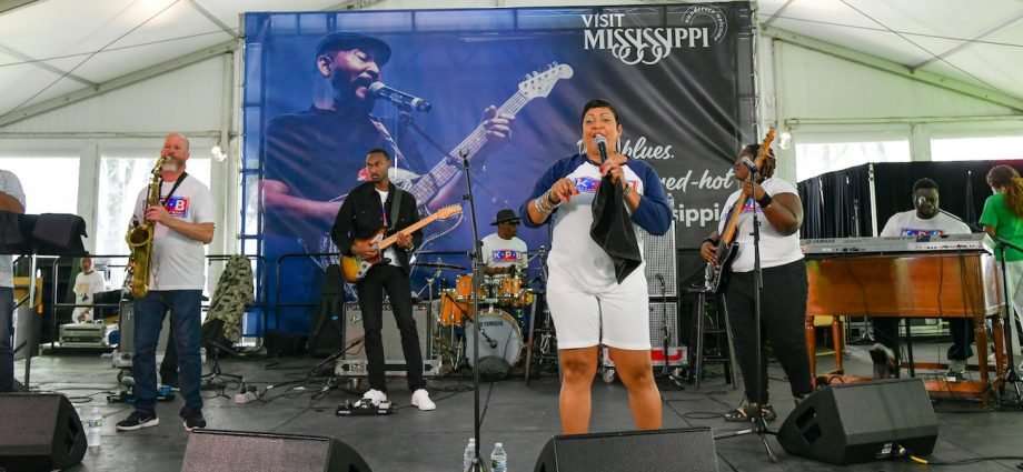 Keeshea Pratt Band Live At Chicago Blues Fest [GALLERY] 1