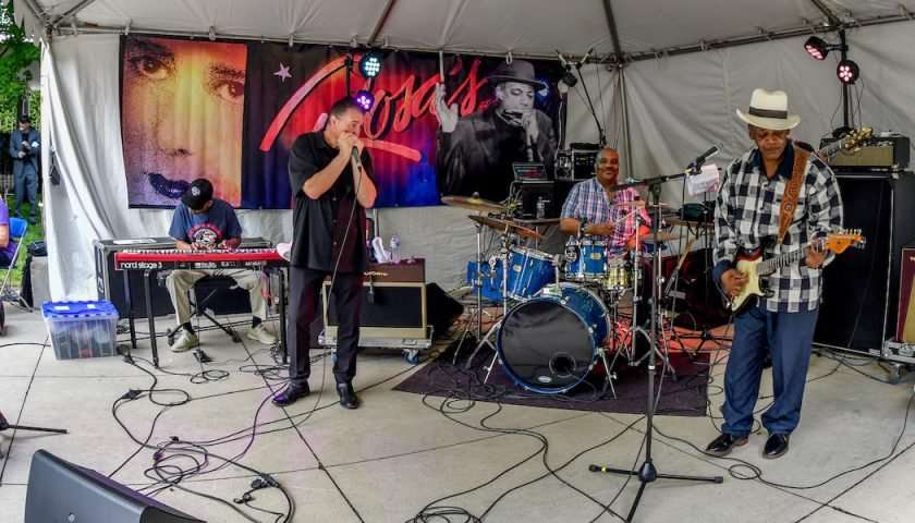 Charlie Love Band Live At Chicago Blues Fest