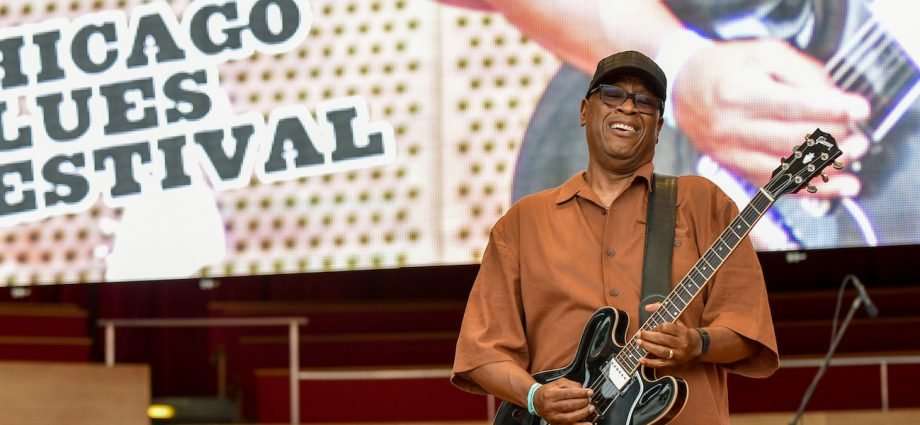 Mike Wheeler Live At Chicago Blues Fest