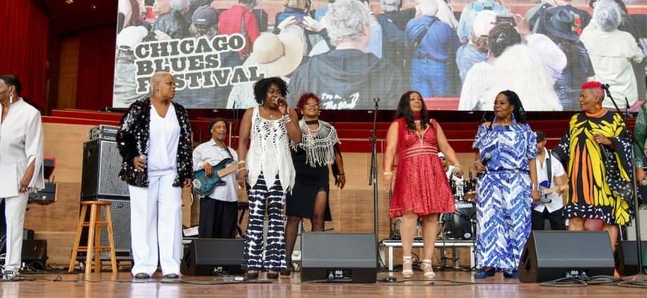 Women In Blues Live At Chicago Blues Fest