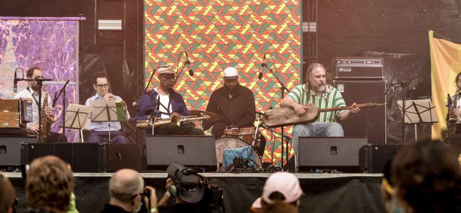 BadBadNotGood Live At Pitchfork [GALLERY] 1