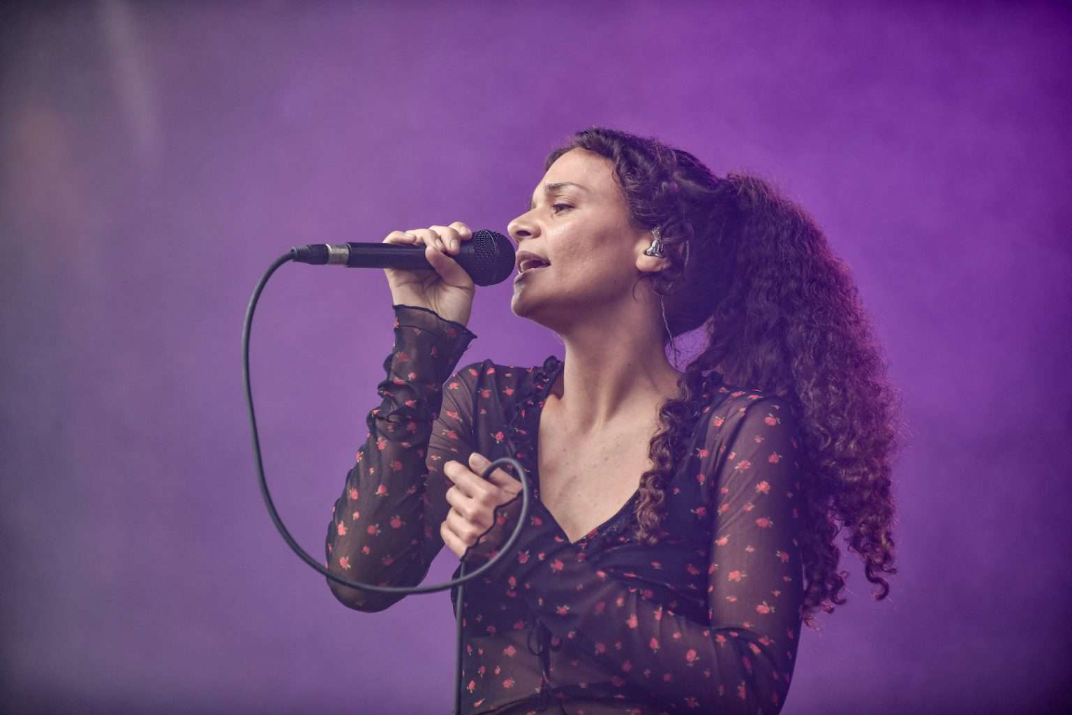 Erika de Casier Live At Pitchfork [GALLERY] - Chicago Music Guide